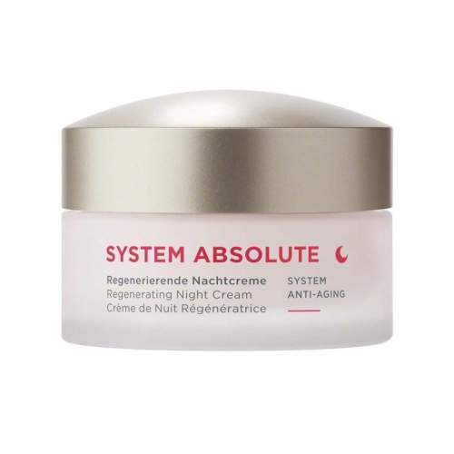 ANNEMARIE BORLIND SYSTEM ABSOLUTE System Anti-Aging (Regenerating Night Cream) 50 ml
