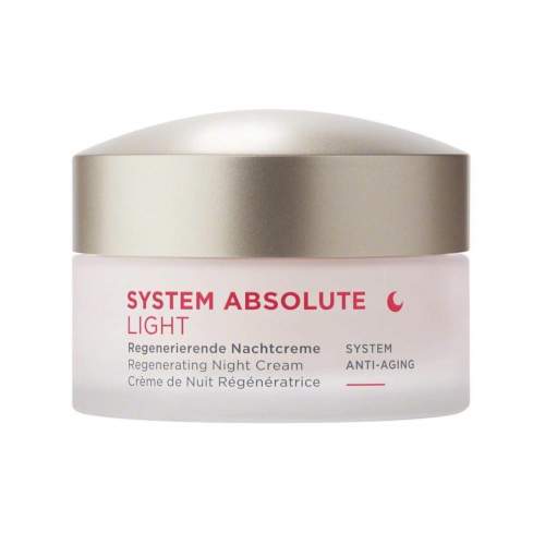 ANNEMARIE BORLIND Light SYSTEM ABSOLUTE System Anti-Aging (Regenerating Night Cream) 50 ml
