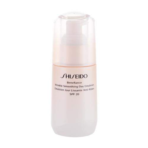 Shiseido Benefiance Wrinkle Smoothing Day Emulsion SPF20 75 ml pro ženy