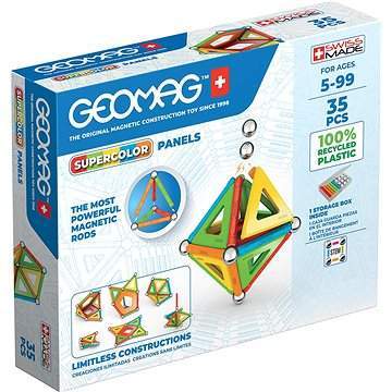 Geomag Supercolor - Panels 35 dílků