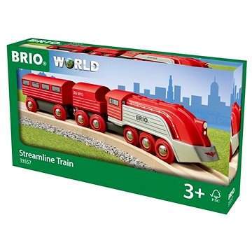 BRIO 33557 Vysokorychlostní parní vlak