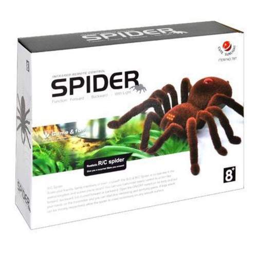 WIKY Chlupatý pavouk 110705 RC 15cm