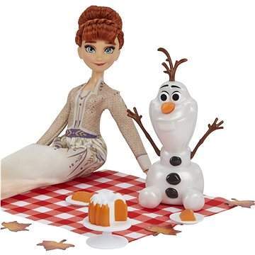 Hasbro Ledové Království 2 Anna a Olaf podzimní piknik