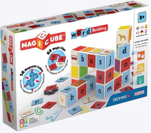 Geomag Magicube Word building 79 dílků