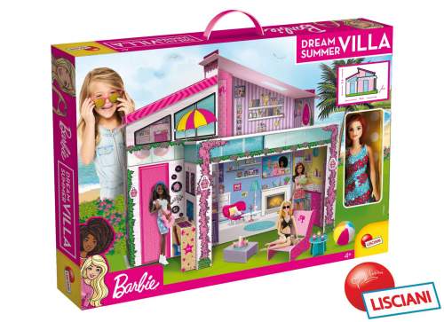 Lisciani Domeček s panenkou Barbie