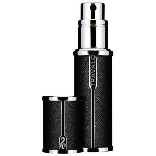TRAVALO Refill Atomizer Milano - Deluxe Limited Edition Black 5 ml