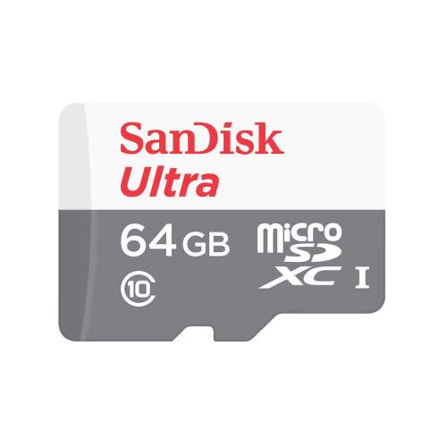 Sandisk Ultra microSDXC 64GB + adaptér