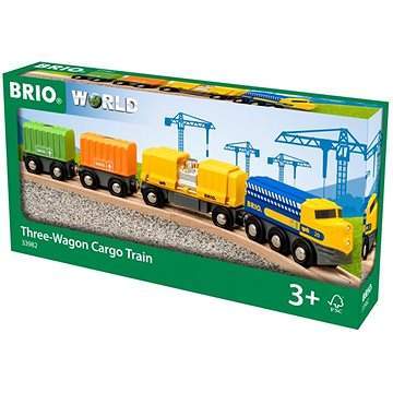 Brio World 33982 Nákladní vlak
