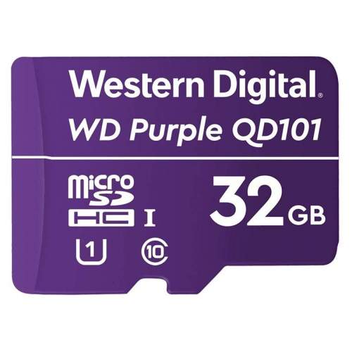 Western Digital Purple microSDHC 32GB UHS-I U1