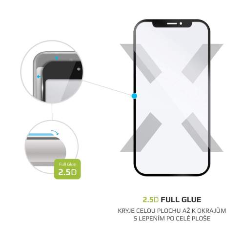 FIXED FullGlue-Cover pro Motorola Moto G Power (2021)