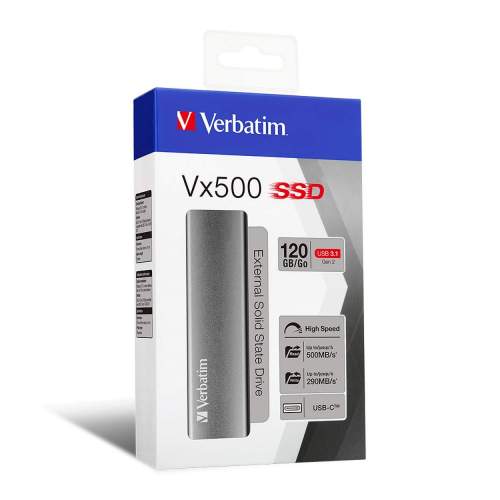 VERBATIM Vx500 External 120GB