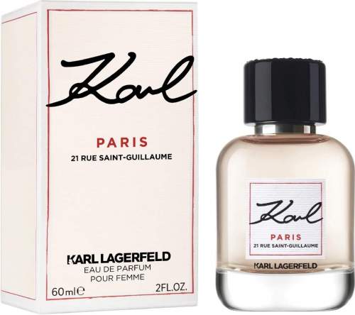 Karl Lagerfeld Karl Paris 21 Rue Saint-Guillaume parfémovaná voda 60 ml pro ženy