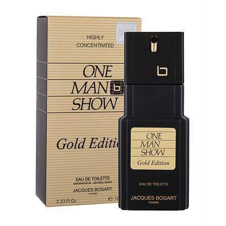 Jacques Bogart One Man Show Gold Edition toaletní voda 100 ml pro muže