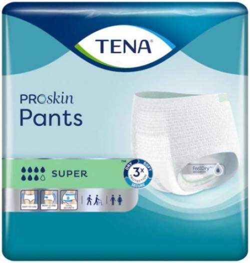TENA Pants Super Large kalhotky 12ks