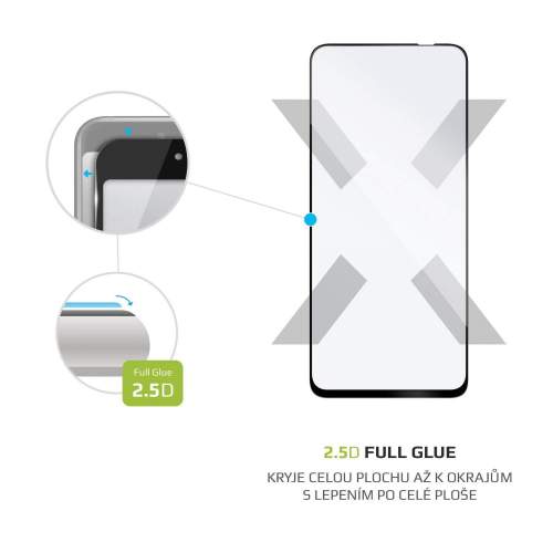 FIXED FullGlue-Cover pro Xiaomi Redmi 10