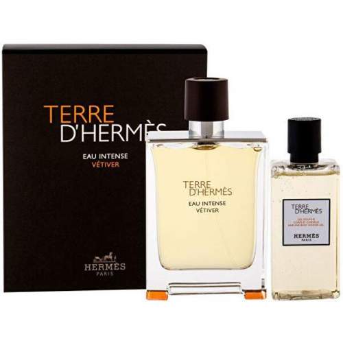 Hermes Terre D`Hermes Eau Intense Vetiver - EDP 100 ml + sprchový gel 80 ml