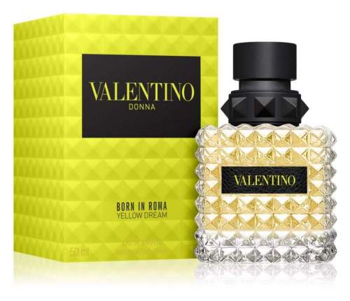Valentino Donna Born In Roma Yellow Dream, Parfémovaná voda, Pro ženy, 50ml