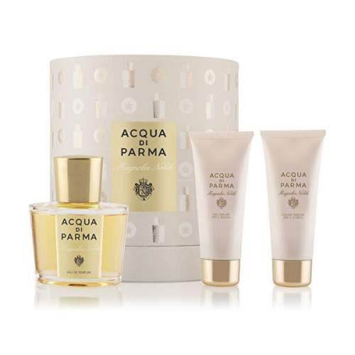 Acqua Di Parma Magnolia Nobile - EDP 100 ml + sprchový gel 75 ml + tělové mléko 75 ml