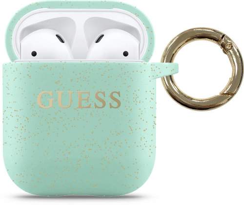Guess Apple AirPods cover Silicone Glitter
