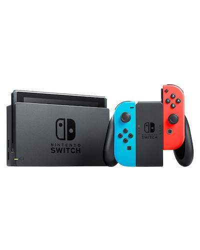 Nintendo Switch Neon Red&Blu