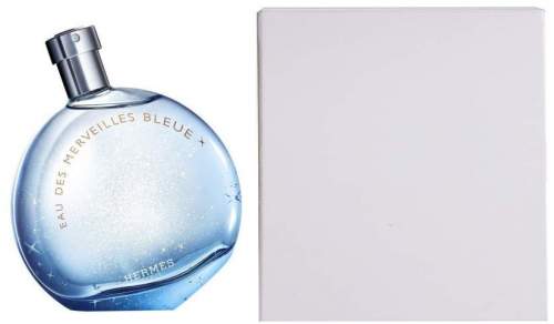 Hermes Eau des Merveilles Bleue, Toaletní voda - Tester, Pro ženy, 100ml