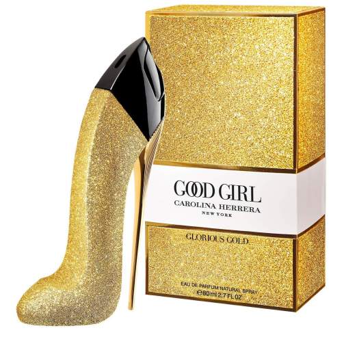 Carolina Herrera Good Girl Glorious Gold, Parfémovaná voda, Pro ženy, 80ml
