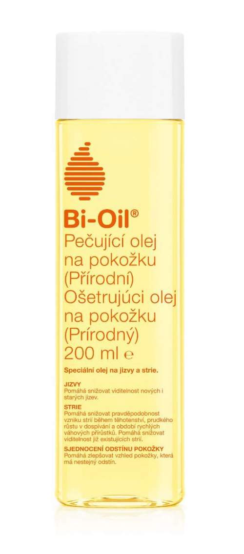 Bi-Oil Pečující olej (Přírodní) 200ml