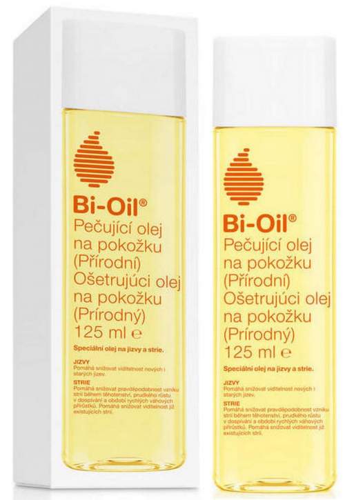 Bi-Oil Pečující olej (Přírodní) 125ml