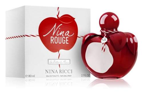 Nina Ricci Nina Rouge, Toaletní voda, Pro ženy, 80ml