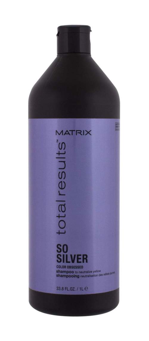 Matrix Total Results šampon pro blond a šedé vlasy 1000 ml
