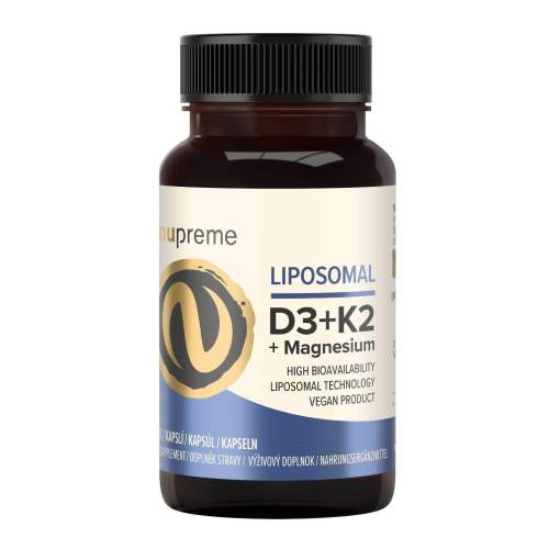 Nupreme Liposomal Vit. D3+K2 30 kapslí