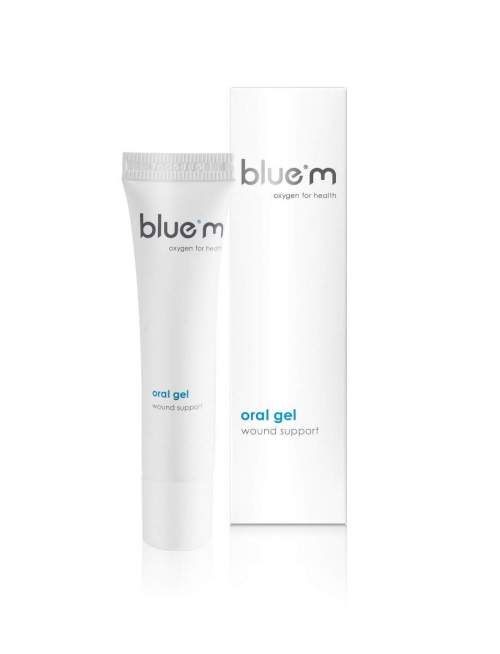 BlueM gel na hojení ran v ústech 15ml