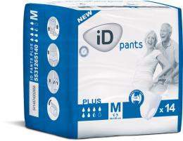 iD Pants Medium Plus kalhotky 14 ks