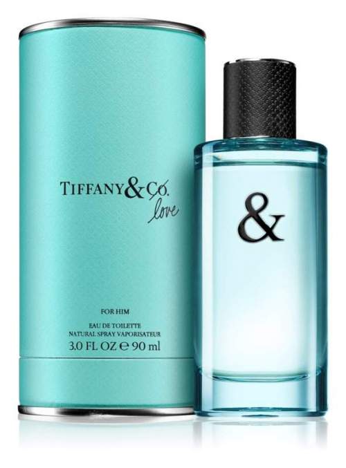 Tiffany & Co. Tiffany & Love for Him, Toaletní voda, Pro muže, 90ml