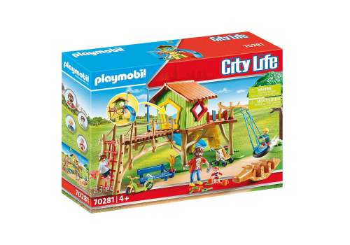 PLAYMOBIL City Life 70281 Dobrodružné dětské hřiště