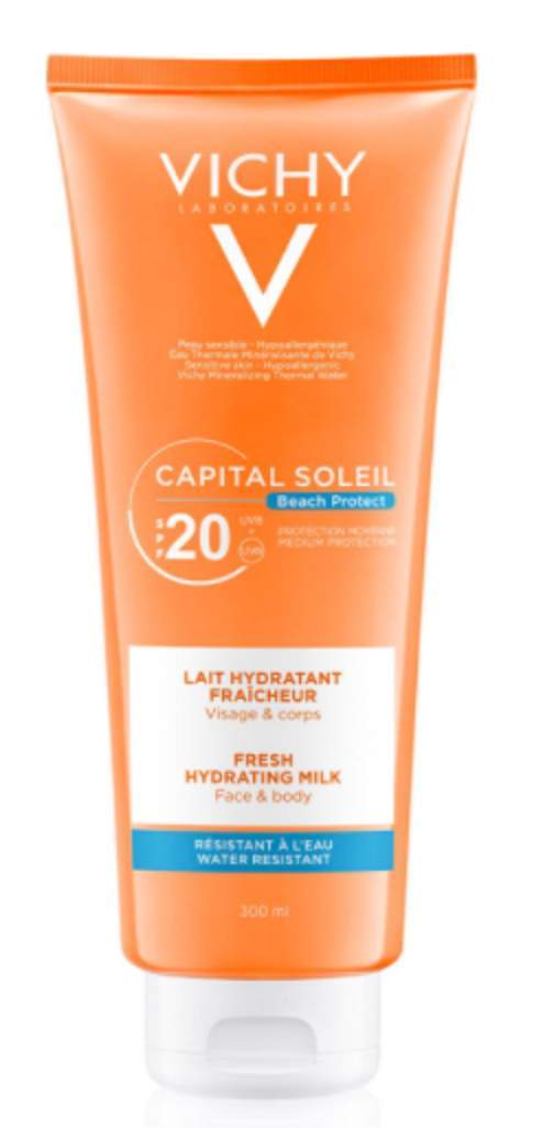 VICHY CAPITAL SOLEIL Ochranné mléko SPF20 300ml