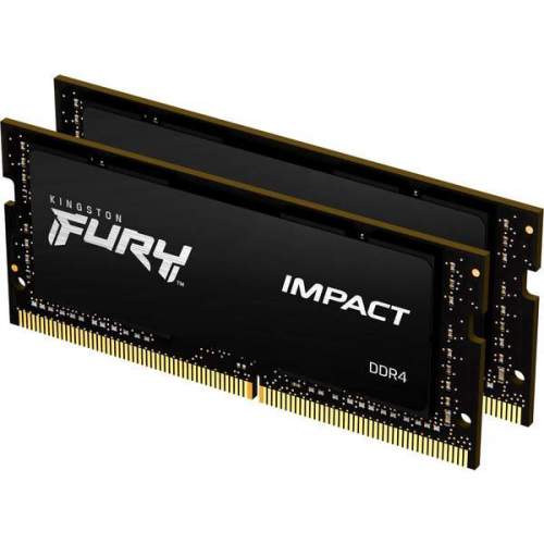 Kingston Fury Impact SODIMM DDR4 64GB 3200MHz