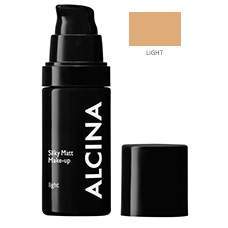 ALCINA Silky Matt Makeup 30 ml odstín Light  SPF15