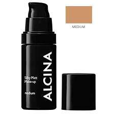 ALCINA Silky Matt Makeup 30 g odstín Medium  SPF15