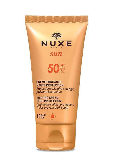 Nuxe Sun opalovací krém na obličej SPF 50 50 ml