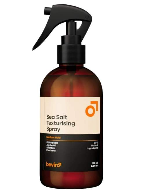 BEVIRO Sea Salt Texturising Spray Medium Hold 250 ml