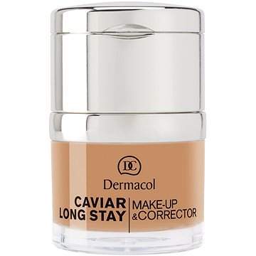 Dermacol Caviar Long Stay Make-up and Corrector odstín 5 Cappuccino 30ml