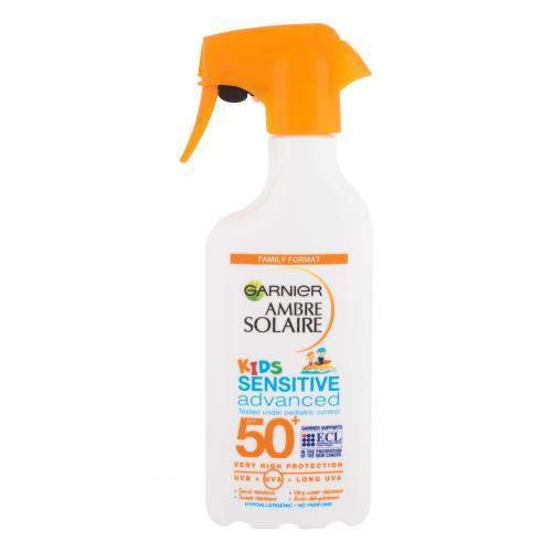 GARNIER Ambre Solaire Kids Sensitive Advanced - Ochranný krém proti UVB, UVA a dlouhovlnnému UVA SPF 50