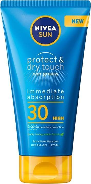 NIVEA SUN Gel-Cream Protect & Dry SPF30 175 ml