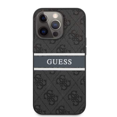 Guess PU 4G Printed Stripe pro Apple iPhone 13 Pro