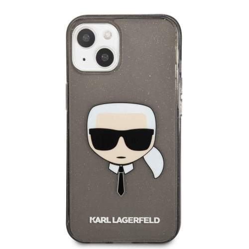 Karl Lagerfeld TPU Full Glitter Karl Head pro Apple iPhone 13 mini