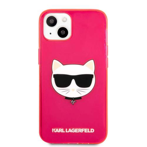 Karl Lagerfeld TPU Choupette Head pro Apple iPhone 13 mini