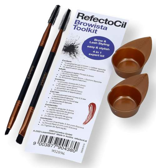 RefectoCil Cosmetic Brush Péče o řasy a obočí 1 ks