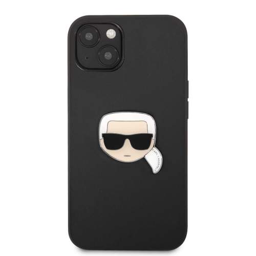 Karl Lagerfeld PU Leather Karl Head Case iPhone 13