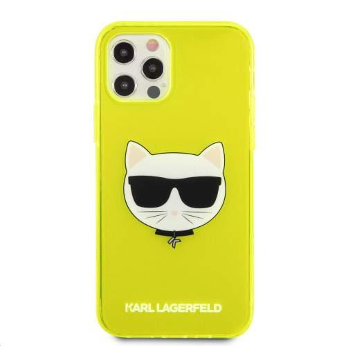 Karl Lagerfeld TPU Choupette Head Case iPhone 13